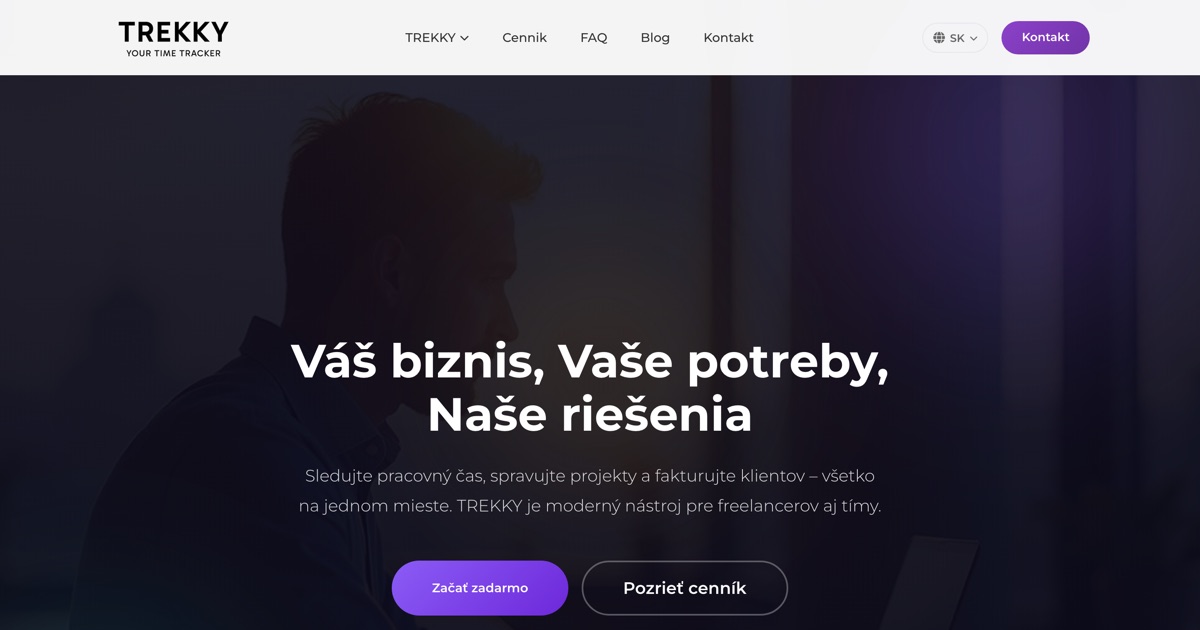 TREKKY: prečo sme si postavili vlastný merač času