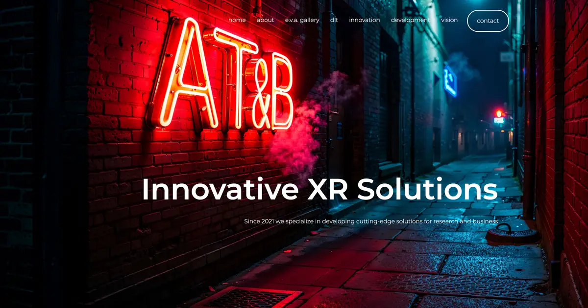 Webstránka Atbxr.com, kategória Webstránky, referencia Fox Development Agency