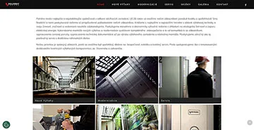 Webstránka Dolinsky.sk, referencia Fox Development Agency