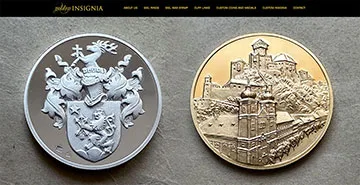 Webstránka GoldenInsignia.com, kategória Webstránky, referencia Fox Development Agency