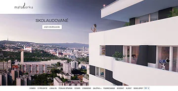 Webstránka Matadorka.com, kategória Webstránky, referencia Fox Development Agency