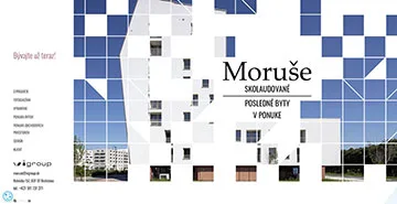 Webstránka Moruse.sk, referencia Fox Development Agency