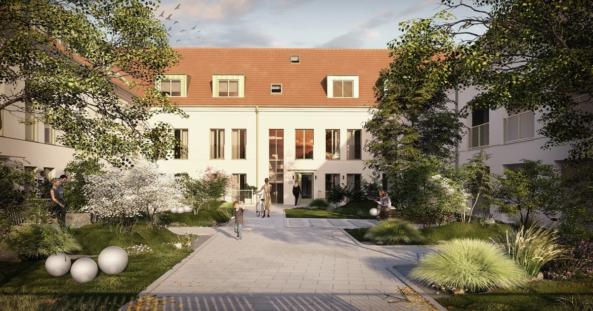 Rezidence Nábřeží - realitný web pre výnimočný projekt na ostrove