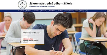 Webstránka Sous-Ruzinov.sk, referencia Fox Development Agency