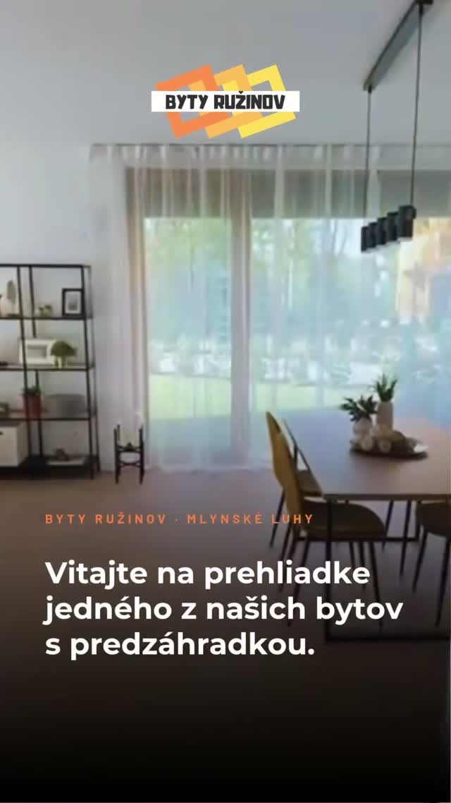 Prehliadka bytu, Byty Ružinov
